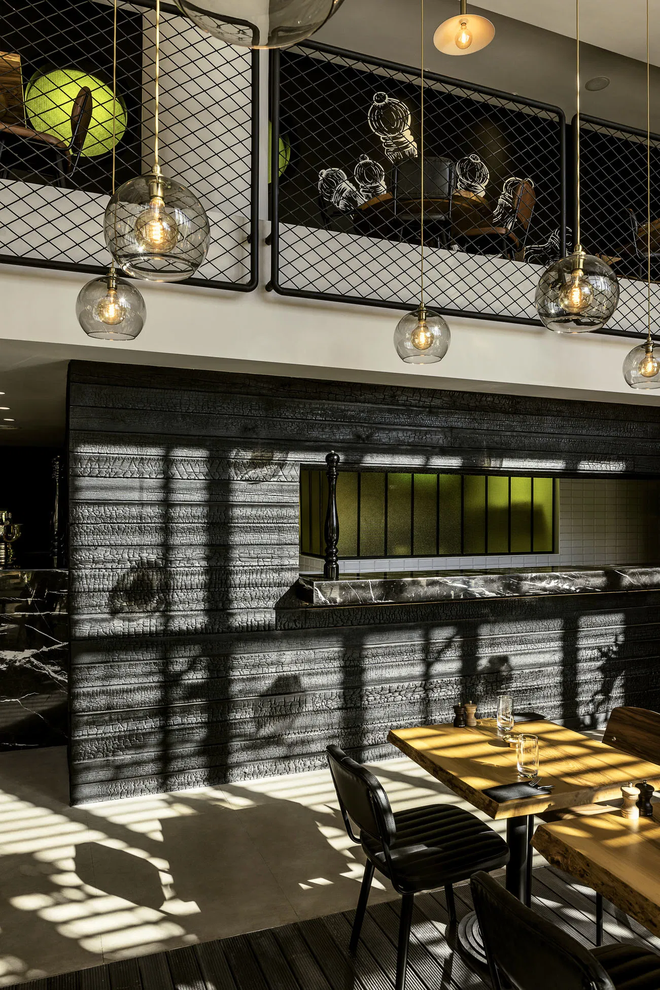 Black Pepper — architecture