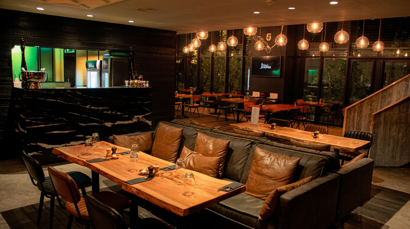 Intérieur restaurant